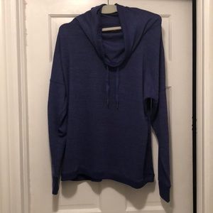 Cowl neck sweatshirt
